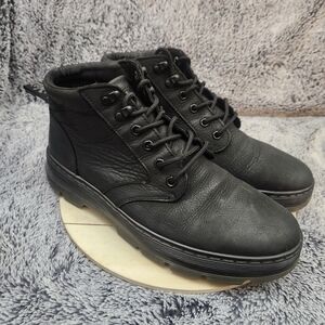 Dr. Martens Bonny Leather Mens 11 Black Mid Boots Doc Martens